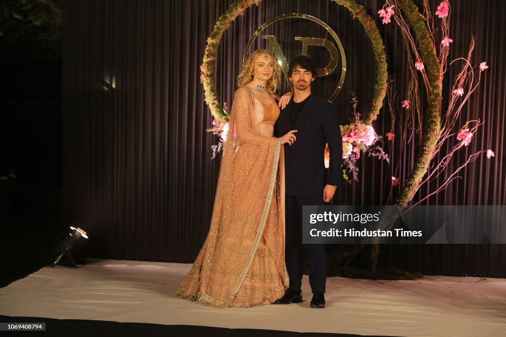 Wedding Reception Of Bollywood Actor Priyanka Chopra And American Singer Nick Jonas