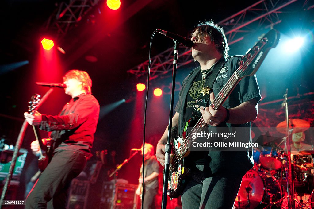 Goo Goo Dolls Perform At O2 Academy In Leicester
