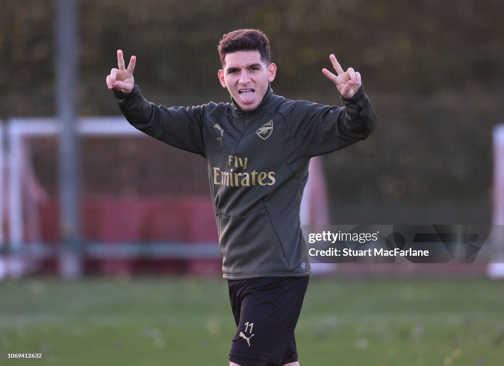 Arsenal Training Session