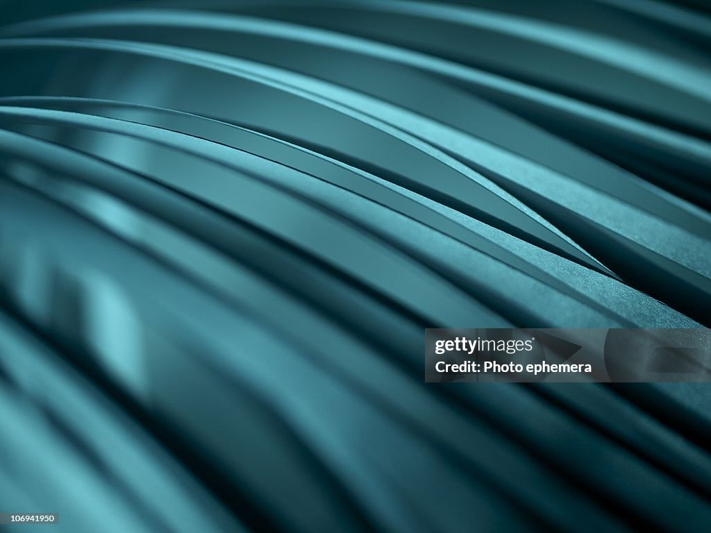 Bluegreen paper curves