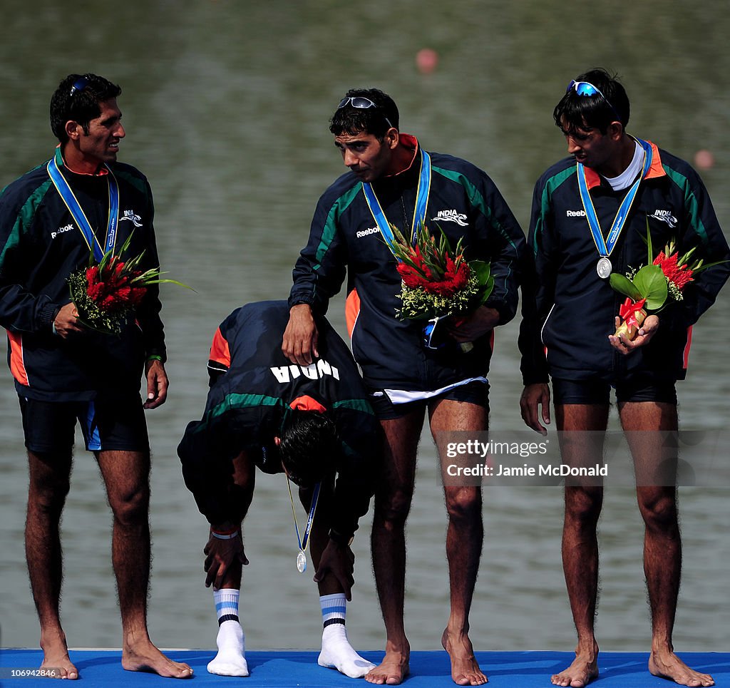 16th Asian Games - Day 6: Rowing