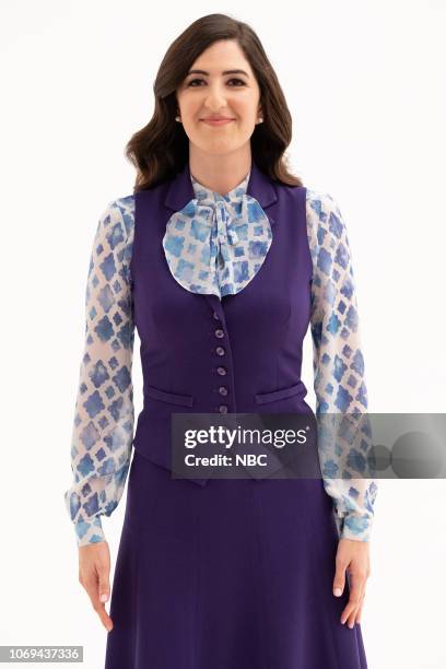 Janet " Episode 310 -- Pictured: D'Arcy Carden as Janet --