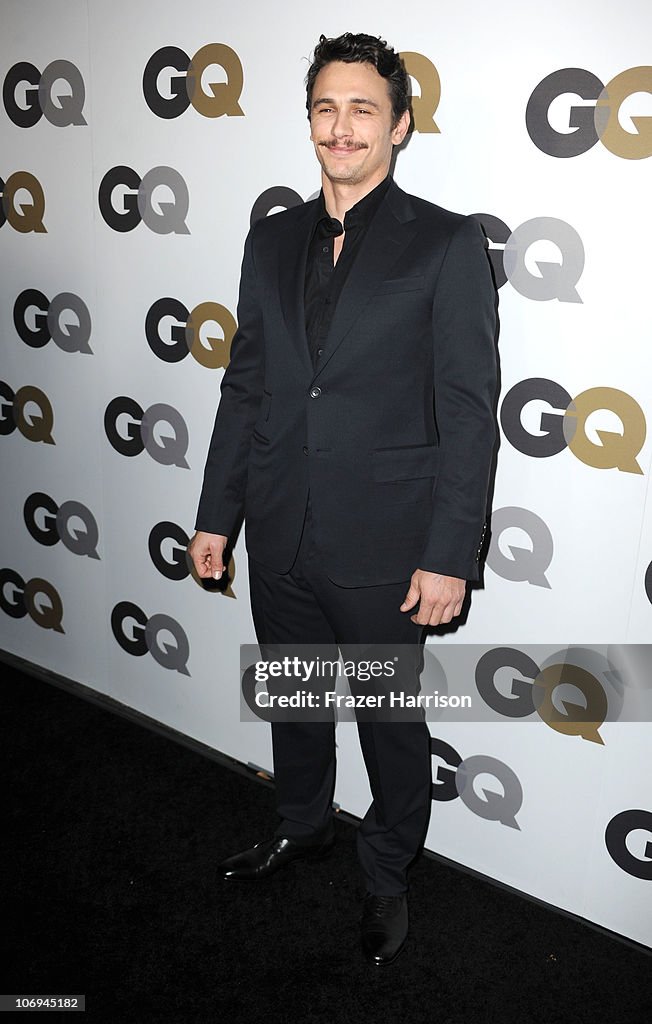 GQ 2010 "Men Of The Year" Party - Arrivals