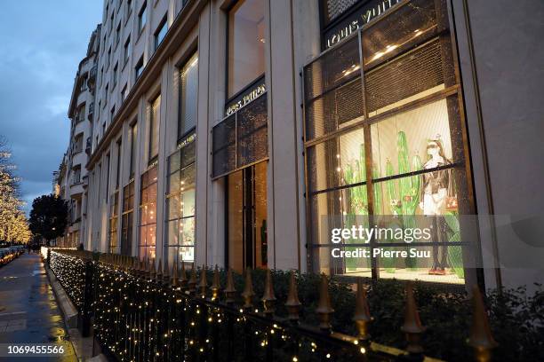 Louis Vuitton Paris Montaigne store, France