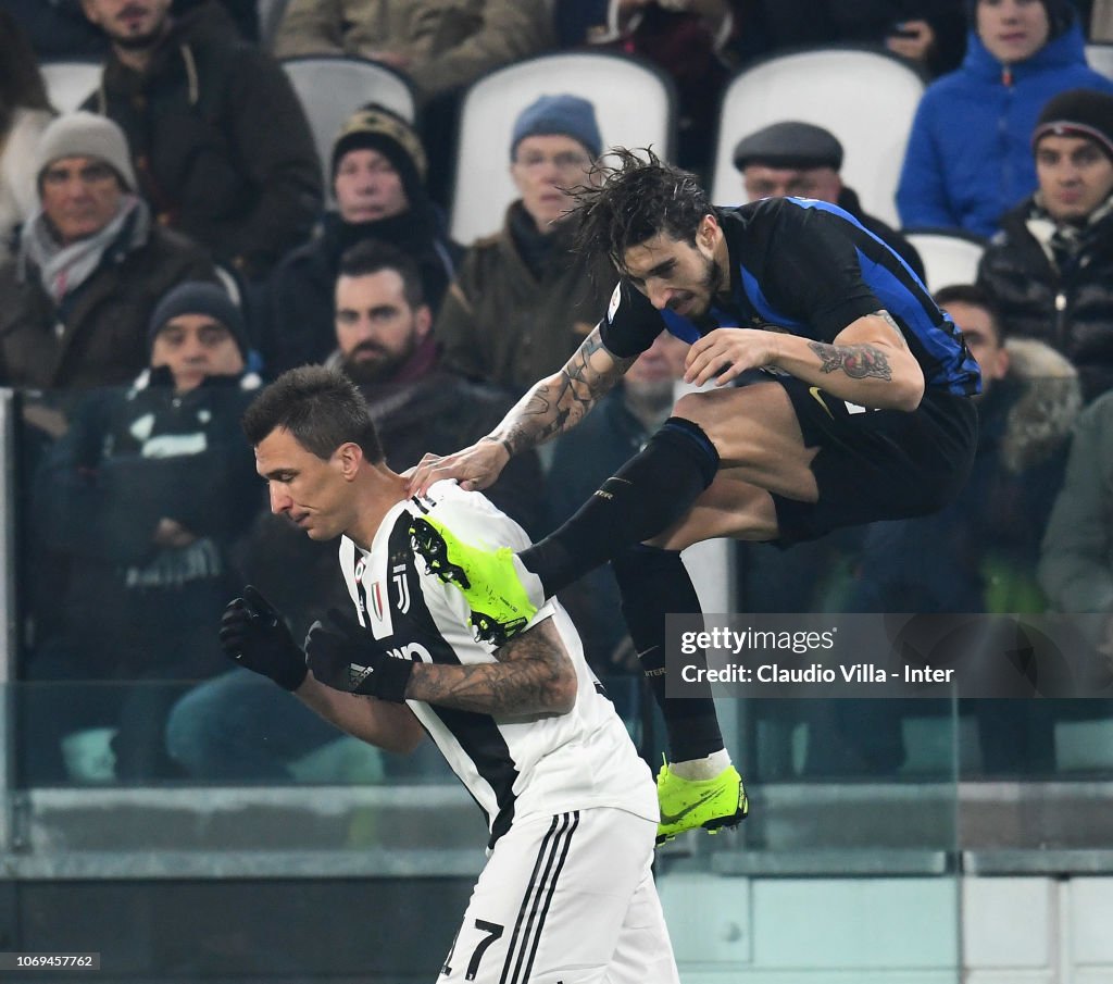 Juventus v FC Internazionale - Serie A