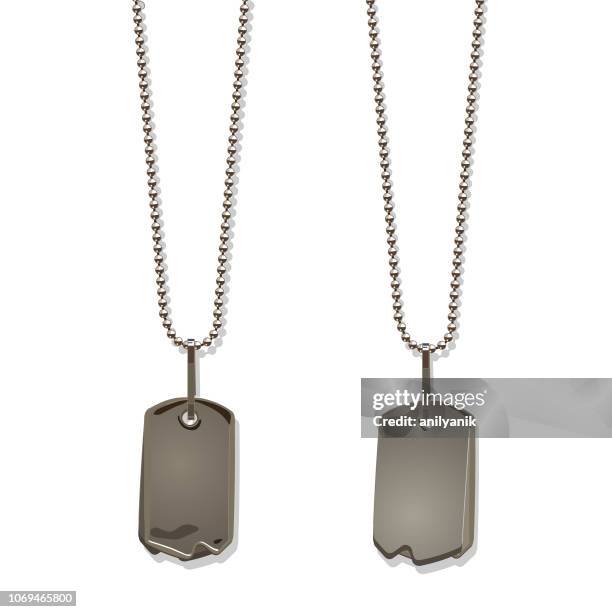 ilustraciones, imágenes clip art, dibujos animados e iconos de stock de etiquetas de perro - collar-para-perro