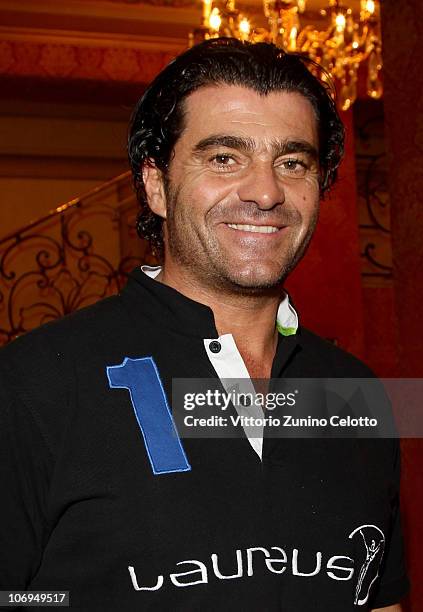 Alberto Tomba attends the Laureus Academy Forum Session 3 held at Hotel Principe Di Savoia on November 18, 2010 in Milan, Italy.