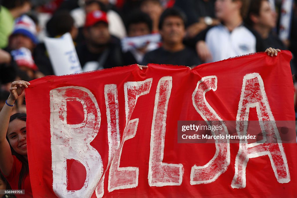 Chile v Uruguay - FIFA Friendly Match