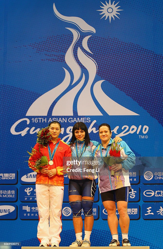 16th Asian Games - Day 6: Weightlifting