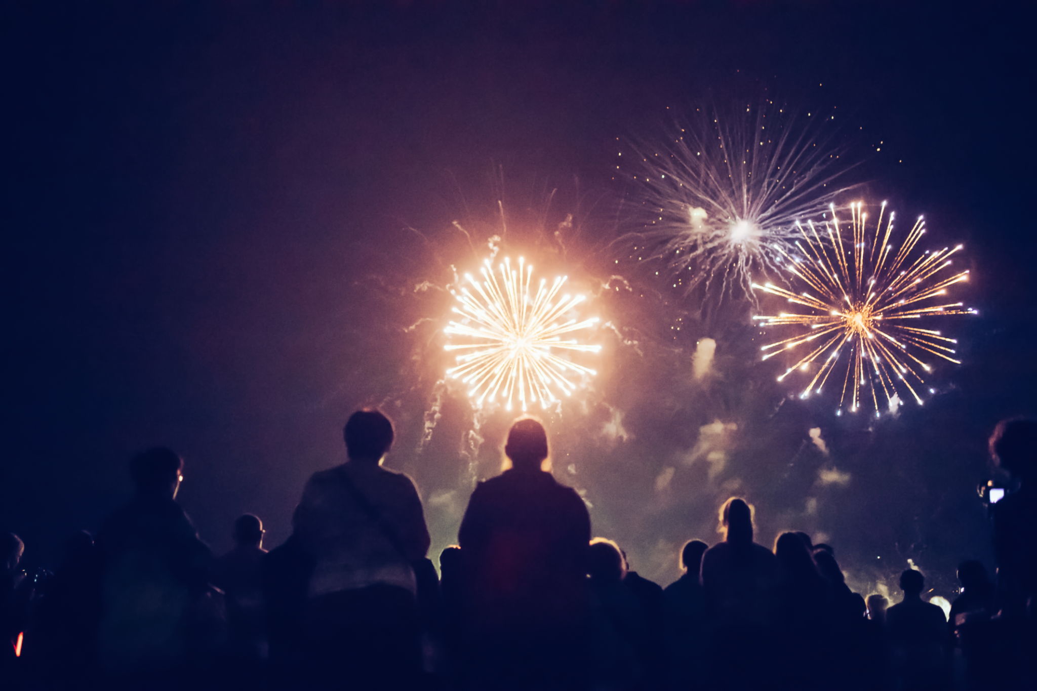 pyrotechnics display