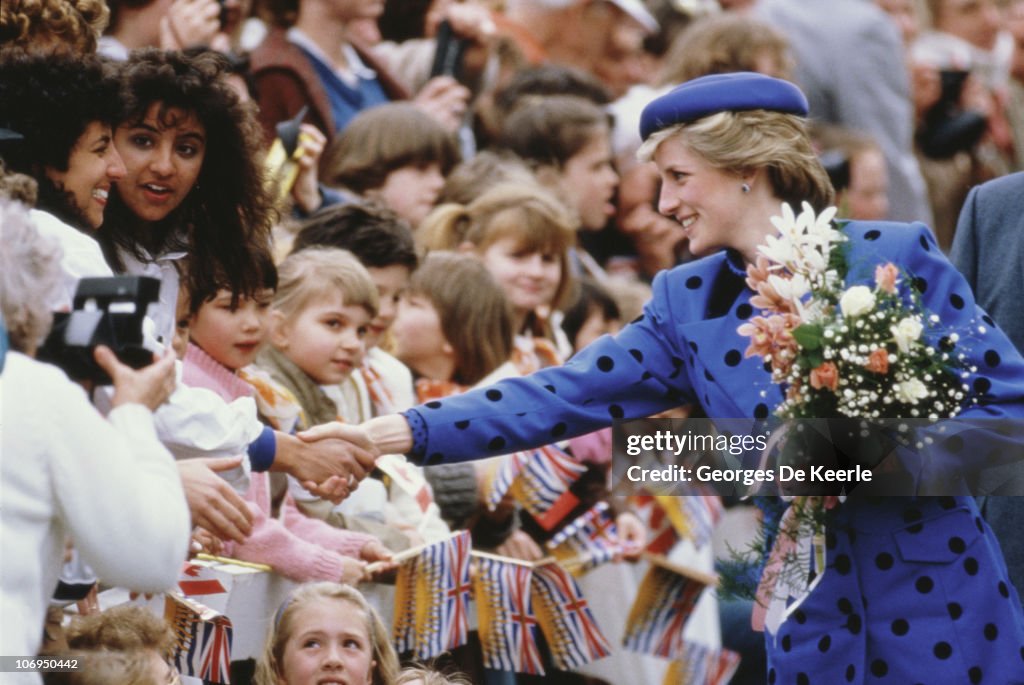 Diana In Canada