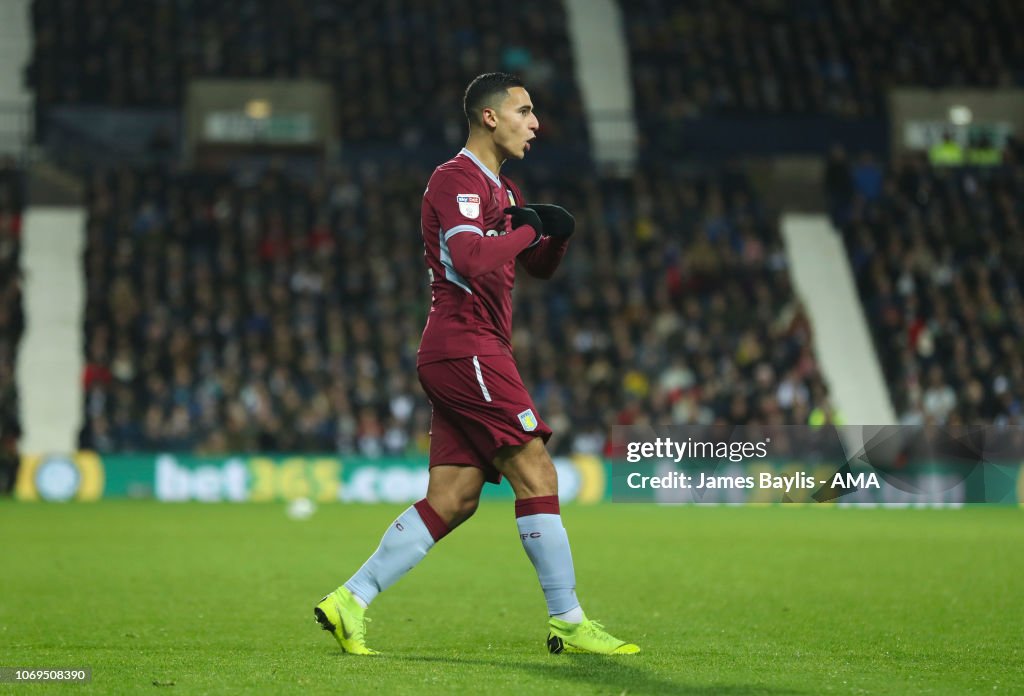 West Bromwich Albion v Aston Villa - Sky Bet Championship