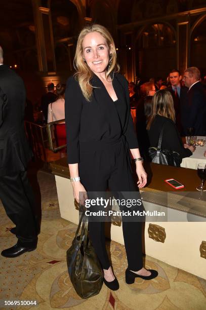 Kate Meckler attends American Friends Of Rabin Medical Center 2018 Annual NYC Gala at The Plaza on November 19, 2018 in New York City.