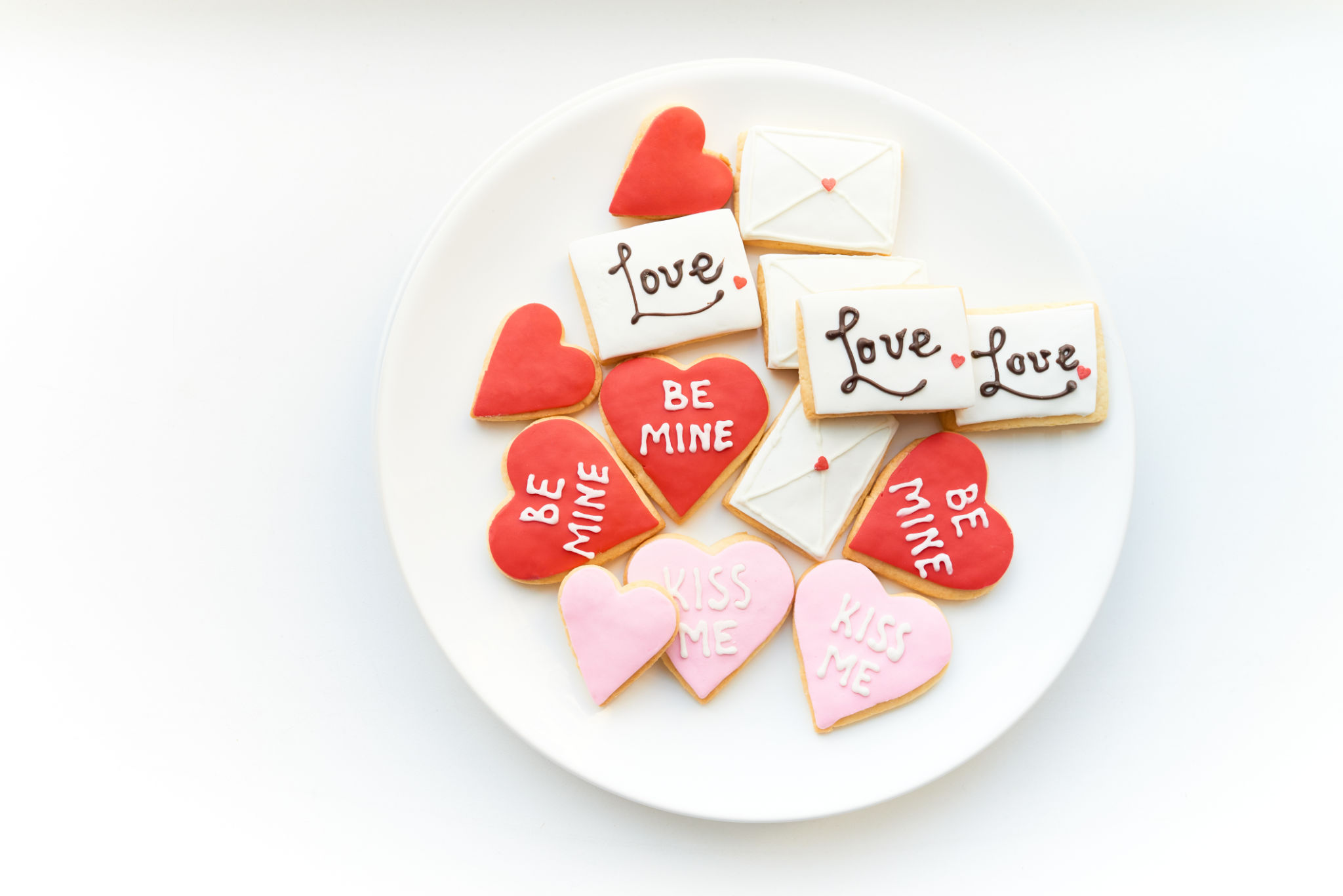 Cookies for Valentine's Day Cookies for Valentine's Day