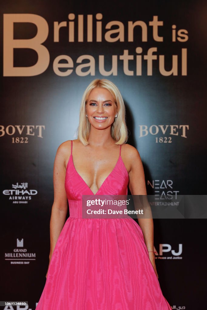 Artists For Peace And Justice & Bovet 1822 Dubai Gala