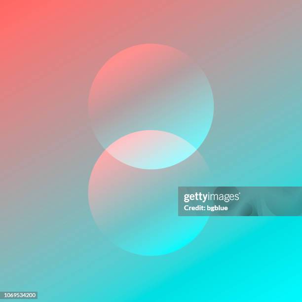 colorful abstract design - trendy background - abstract clean background stock illustrations