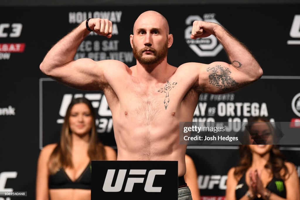 UFC 231: Weigh-ins