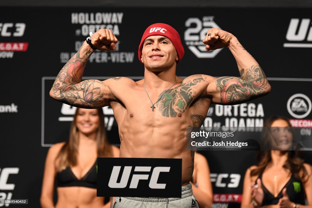 UFC 231: Weigh-ins