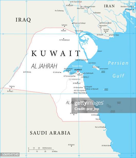02 - kuwait - white 10 - doha stock illustrations