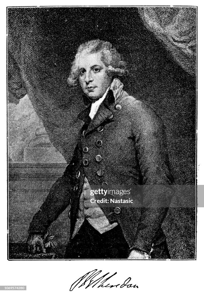 Richard Brinsley Sheridan (30 October 1751 – 7 July 1816) was an Irish satirist, a playwright, poet, and long-term owner of the London Theatre Royal, Drury Lane