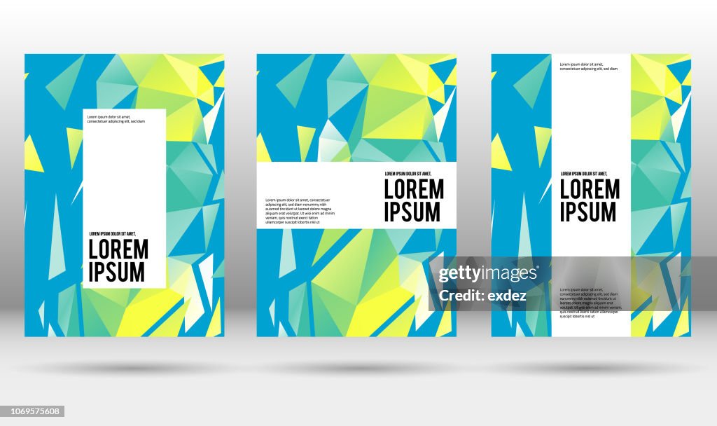 Modern Cover Example Modern Cover Design High-Res Vector Graphic - Getty Images