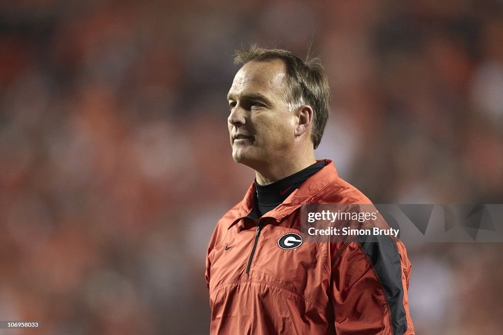 Georgia v Auburn