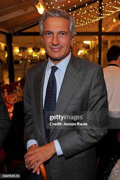 Paolo Veronesi attends "Science For Peace" Gala Dinner on November 18, 2010 in Milan, Italy.
