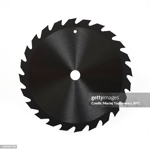 circular saw blade - serra-circular imagens e fotografias de stock