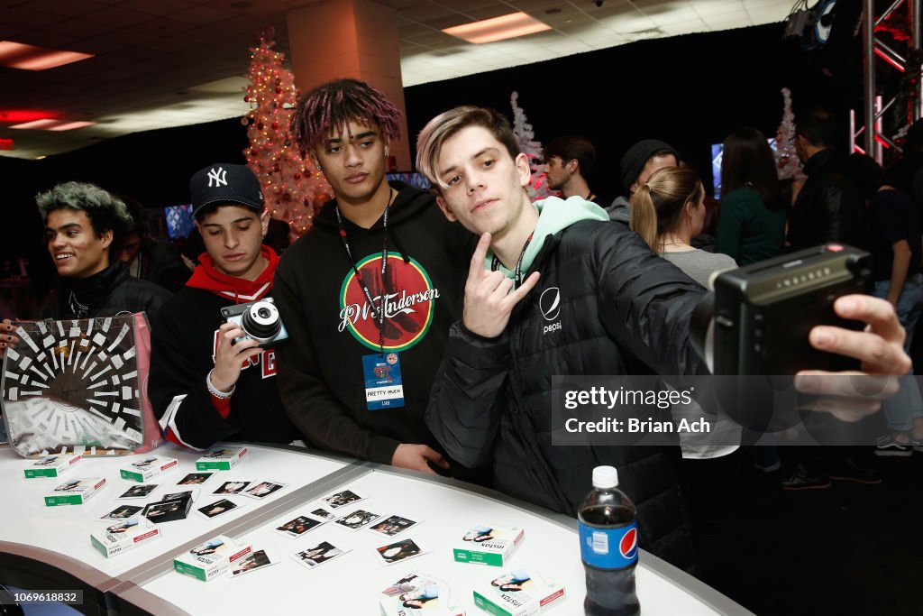 Z100's Jingle Ball 2018 - Gift Lounge