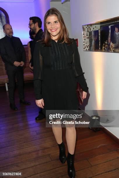 Katharina Wackernagel during the ARD advent dinner hosted by the program director of the tv station Erstes Deutsches Fernsehen at Hotel Bayerischer...