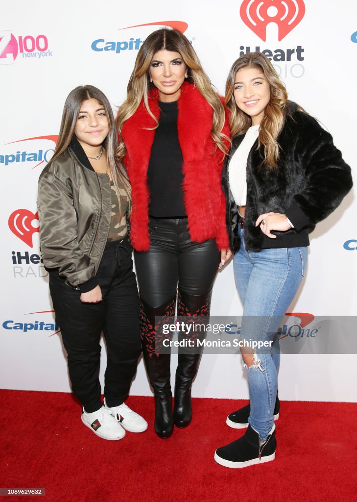 Z100's Jingle Ball 2018 - Press Room