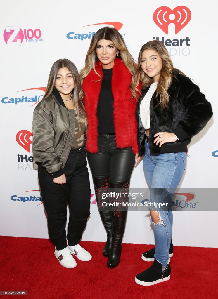 Z100's Jingle Ball 2018 - Press Room