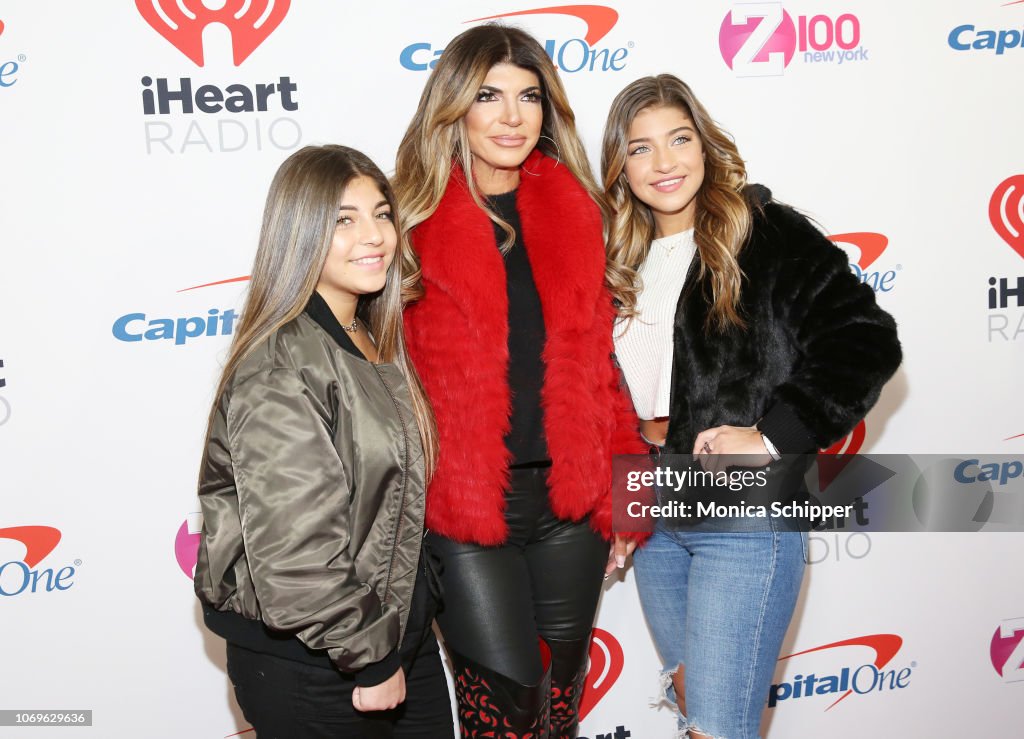 Z100's Jingle Ball 2018 - Press Room