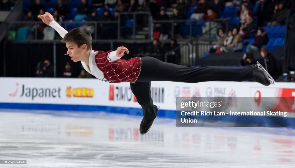 ISU Junior & Senior Grand Prix of Figure Skating Final