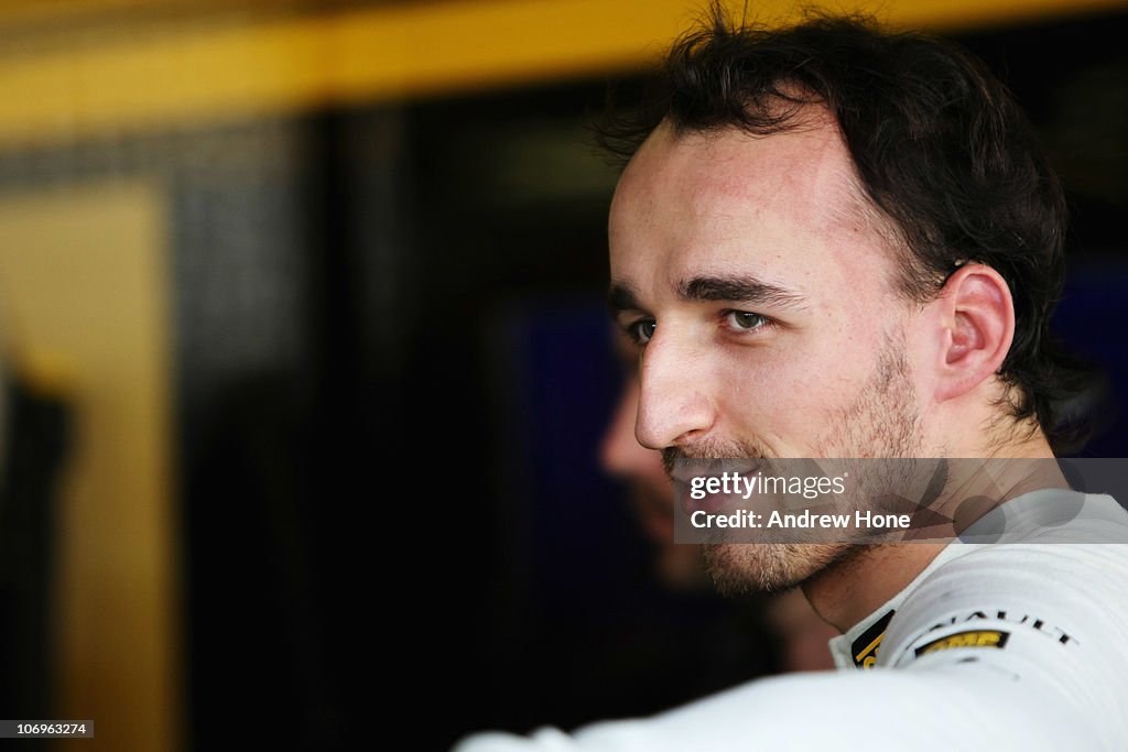 Formula 1 - Pirelli Tyre Testing