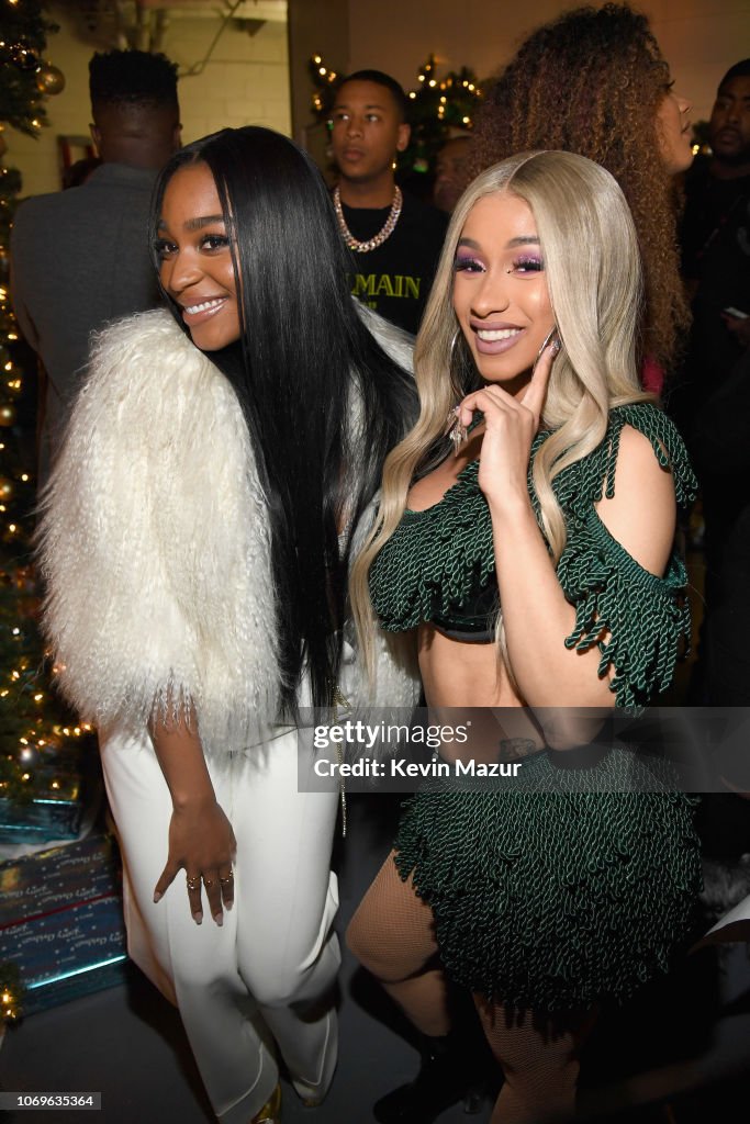 Z100's Jingle Ball 2018 - Backstage