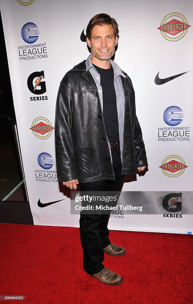 Casper Draft Actor Casper Van Dien arrives at the Entertainment League's Celebrity ...