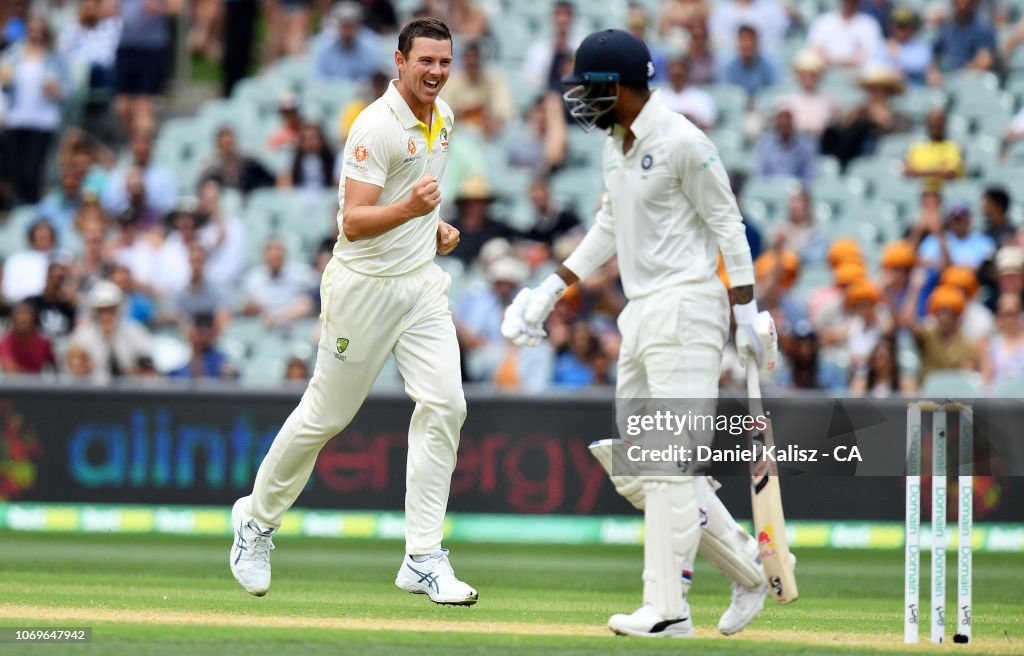 Australia v India - 1st Test: Day 3