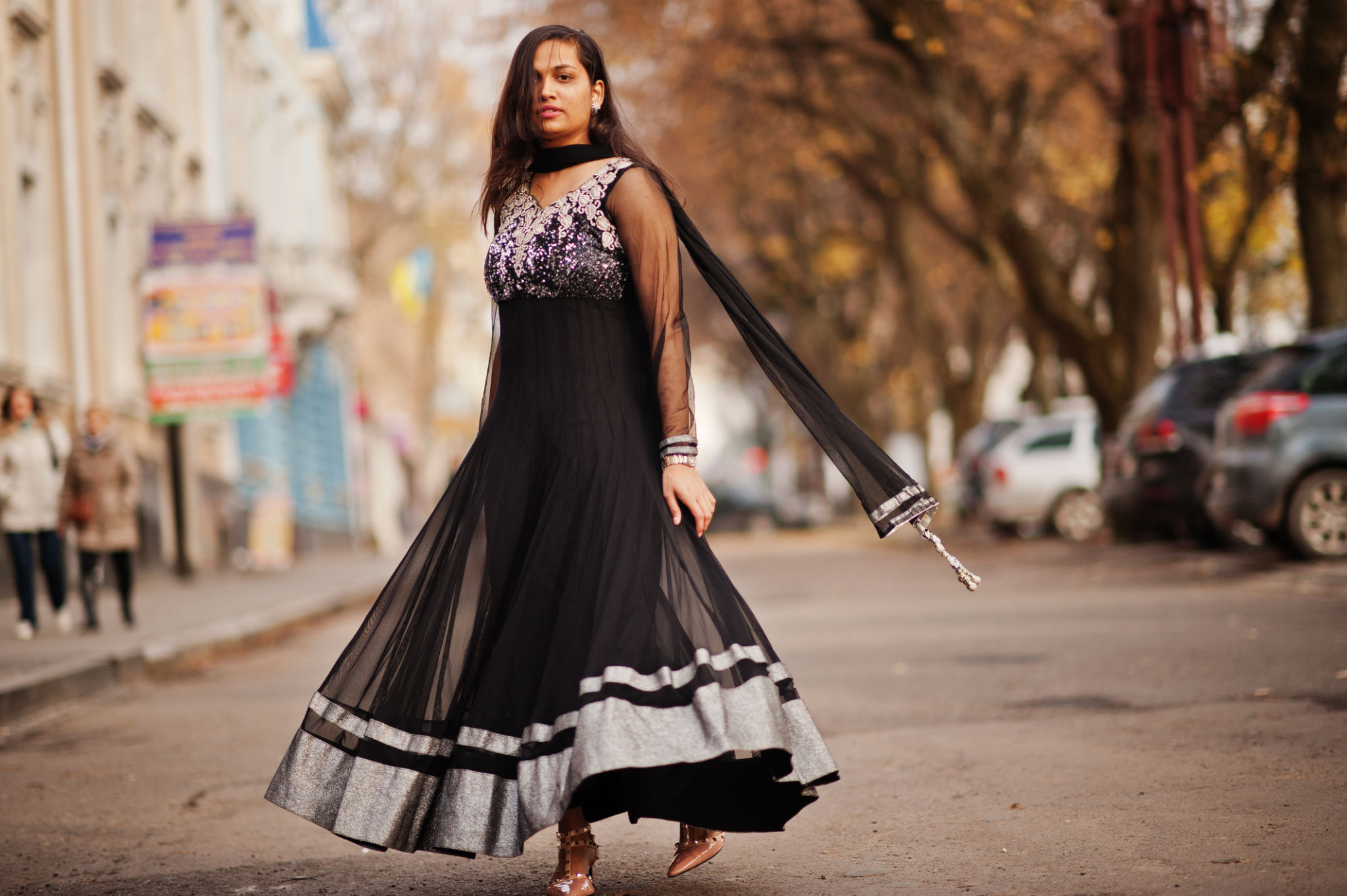 anarkali suit