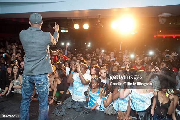 Rapper Giggs Performs At Liquid In Leicester Photos and Premium High ...