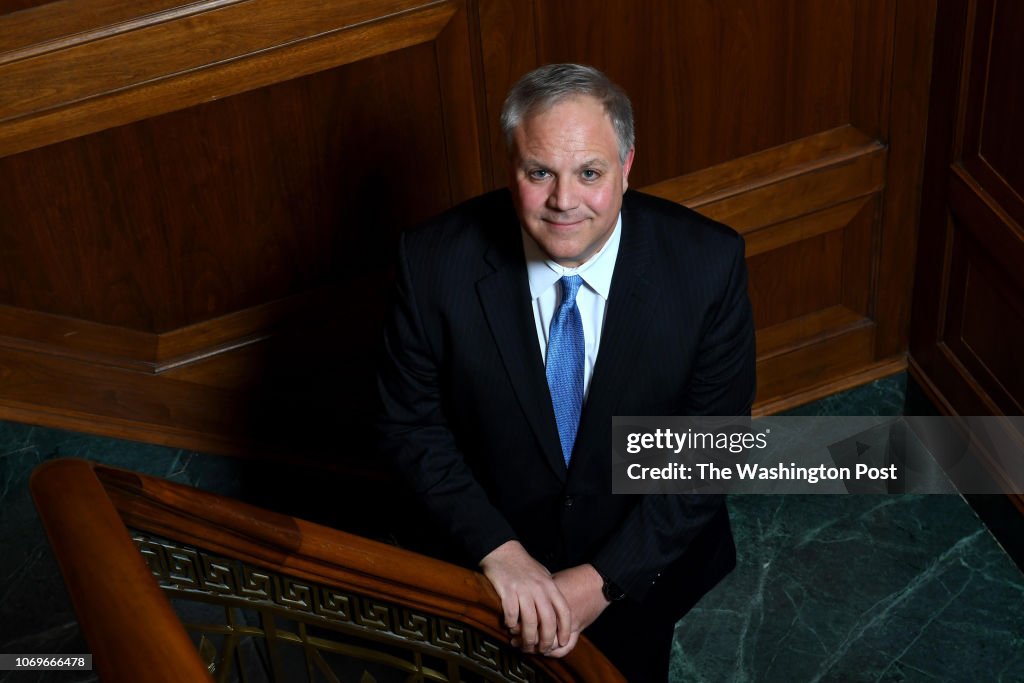 Interior Deputy Secretary David Bernhardt