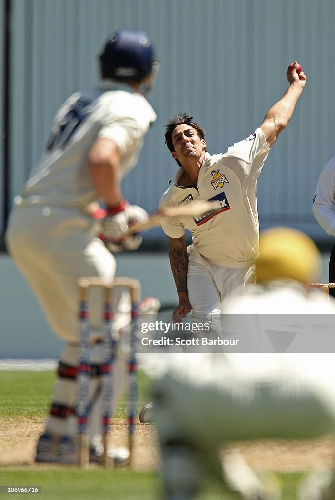 Bushrangers v Warriors - Sheffield Shield: Day 3