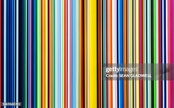 multicoloured stripes - 色 ストックフォトと画像