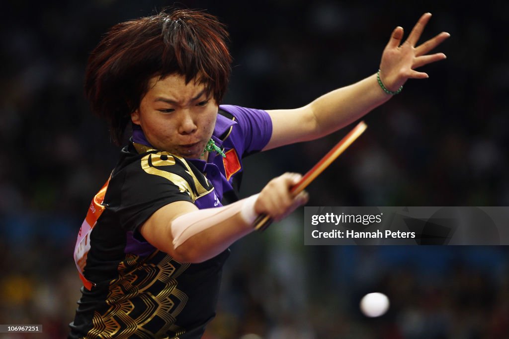 16th Asian Games - Day 7: Table Tennis