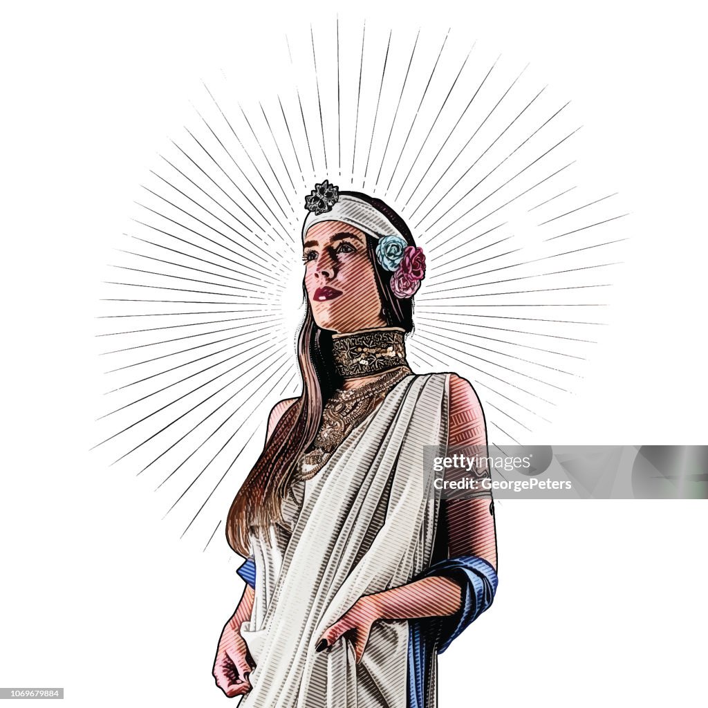 Beautiful Goddess