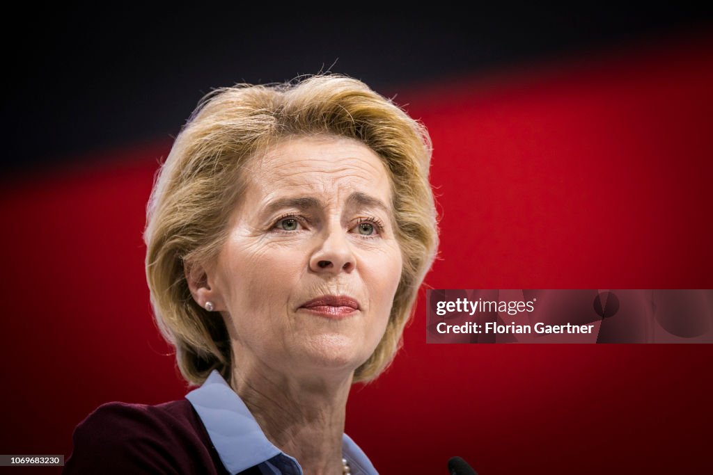 31st National Party Conference Of The CDU