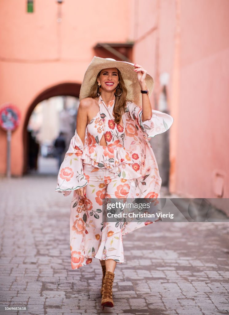 Street Style - Marrakech - November 26, 2018