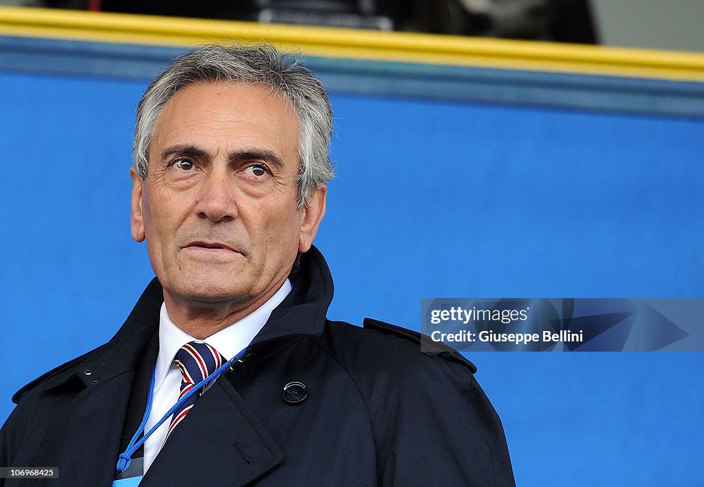 Italy v Turkey - U21 International Friendly