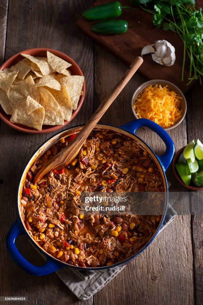 Sopa de Tortilla de pollo
