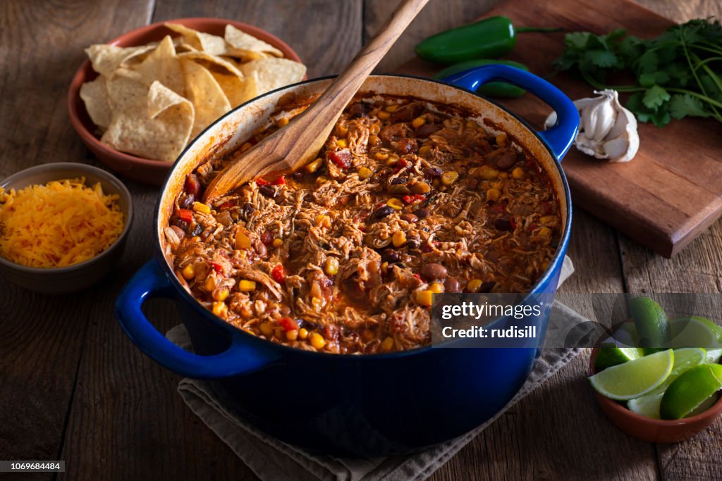 Chicken Tortilla Soup